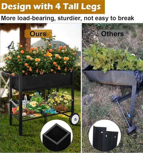 Shop Raised Garden Beds with Legs Online - Frame It All - raincitystudios.com