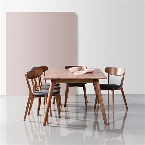 Shop Solid Walnut Dining Tables - IconByDesign - balustradellc