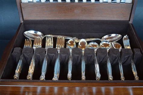 Shop Sterling Silver Tableware - Silver Groves - balustradellc