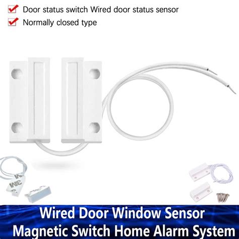 Shop the Best Selection of wired door alarm magnetic contact sensor ... - coolestguyplanet.net