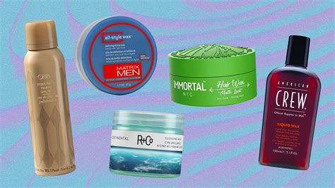 Shop these Best Hair Wax for Long-Lasting Hold - balustradellc