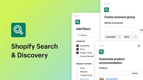 Shopify Search and Discovery - balustradellc