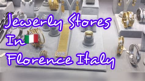 Shopping for gold jewelry in Florence - Tripadvisor - wintechmobiles.com