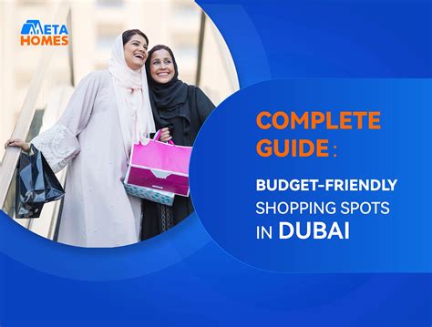 Shopping on a budget: A guide for shopping in Dubai - balustradellc