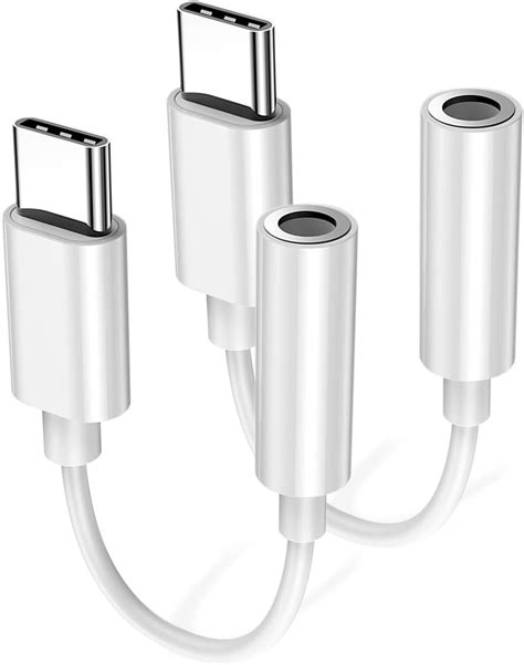 ShopsMore Type-C to 3.5 mm Aux Splitter for Motorola Razr - balustradellc