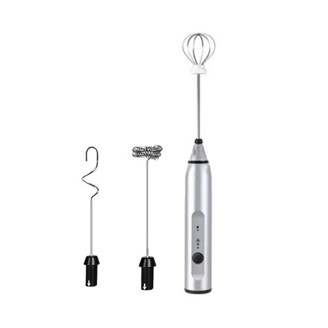 Shoreew Electric Milk Frother Whisk Handheld Foam Maker for Coffee ... - balustradellc