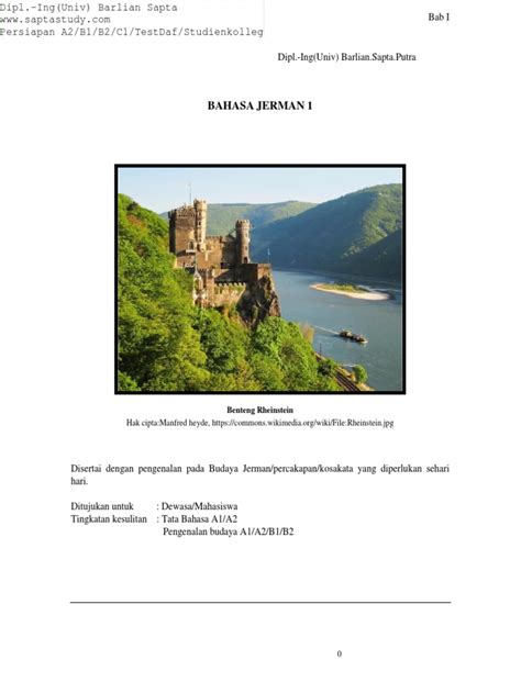 Short Class Pengenalan Bahasa Jerman - balustradellc