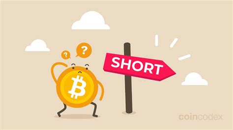 Short Crypto Guide: Ways to Short Bitcoin - balustradellc