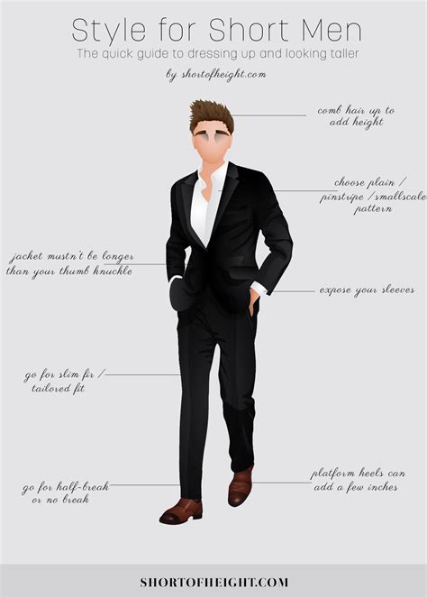 Short Man Style: 7 Reliable Style Tips for Short Guys - balustradellc