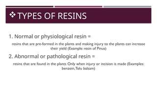 Short notes: A Chemotaxonomic Study of the Resins from Three ... - raincitystudios.com