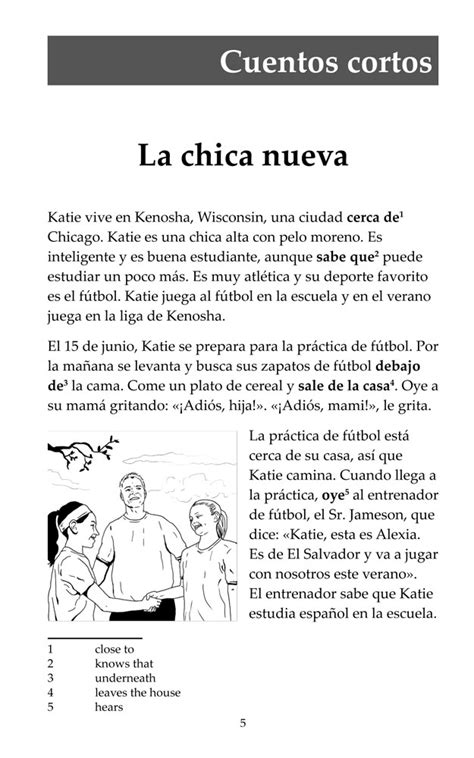 SHORT STORIES FOR ELEMENTARY SPANISH FunForSpanishTeachers Learning