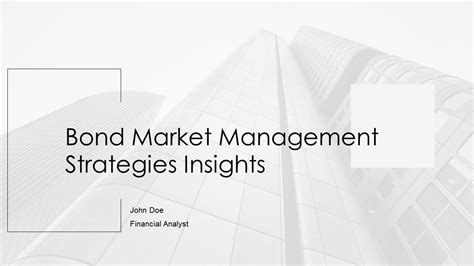 Shorting the U.S. Bond Market: Strategies and Insights - balustradellc