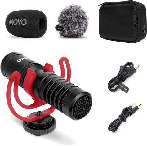 Shotgun Microphone For Camera Movo VXR10-PRO Shotgun Microphone ... - balustradellc