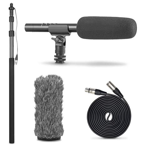 Shotgun Microphones & Boom Microphones | B&H Photo - balustradellc