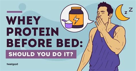 Should I Drink Whey Protein Before Bed | My Projects - balustradellc