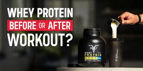 Should I Take Whey Protein Before And After Workout - balustradellc