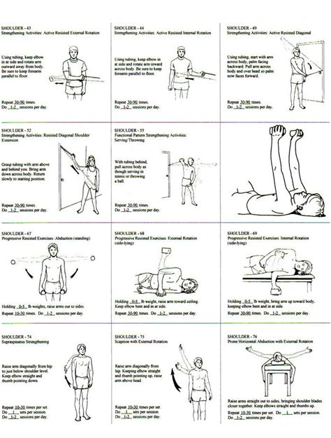 Shoulder Rehab Exercises: 10 Best Moves for Faster … - balustradellc
