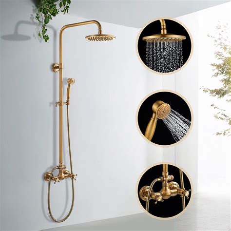 Shower System — Goldenwarm - balustradellc