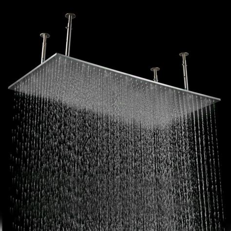 Shower Systems with Ceiling Mounted Rain … - balustradellc