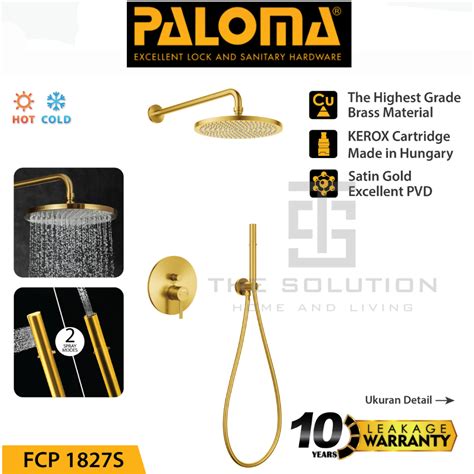 Shower Tanam PALOMA FCP 1827S Shower … - balustradellc