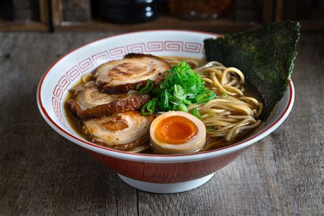 Shoyu Ramen - Recipe from Bizentei, Tokyo 醤油ラーメン - balustradellc