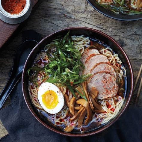 Shoyu Ramen Recipe - Killing Thyme - balustradellc