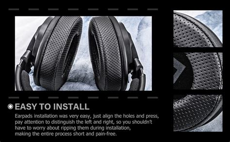 SHP9500 Replacement Ear Pads Compatible with SHP9500 Over-Ear ... - balustradellc