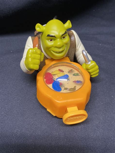 SHREK 2 - DONKEY - Burger King UK Fast Food Toys eBay