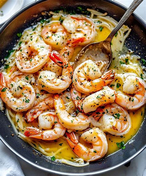 Shrimp Scampi Recipe | Shrimp scampi with bacon - balustradellc