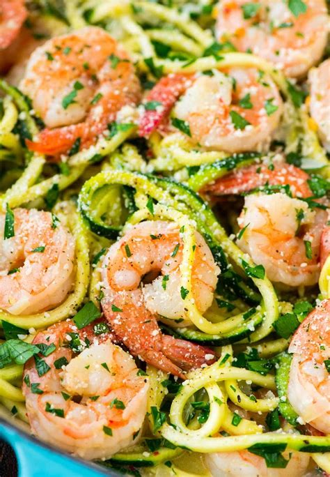Shrimp Scampi with Zucchini Noodles - balustradellc