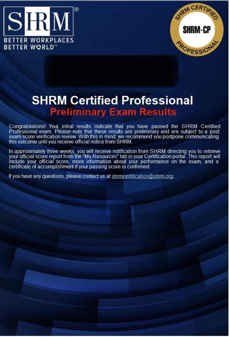 SHRM-CP-KR Prüfungsinformationen