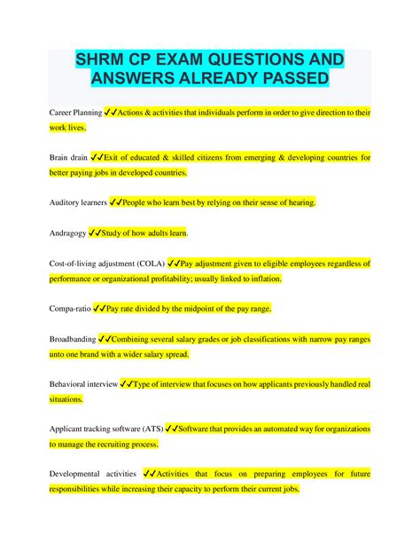 SHRM-SCP Exam Fragen.pdf