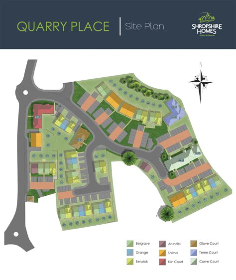 SHROPSHIRE PLACE PLANS