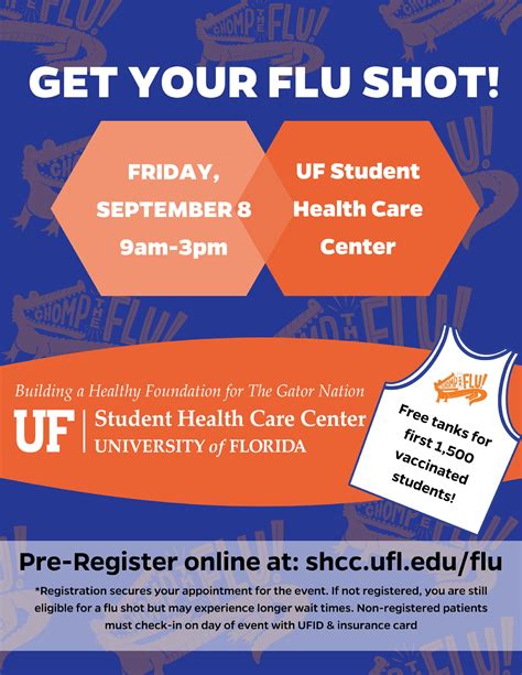 SHS Flu Shots - University of South Florida