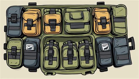 SHTF Chest Rig Loadout: Organizing Essential Gear - balustradellc