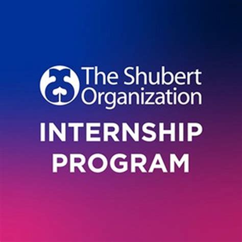 Shubert Internship Program - muktibox.com