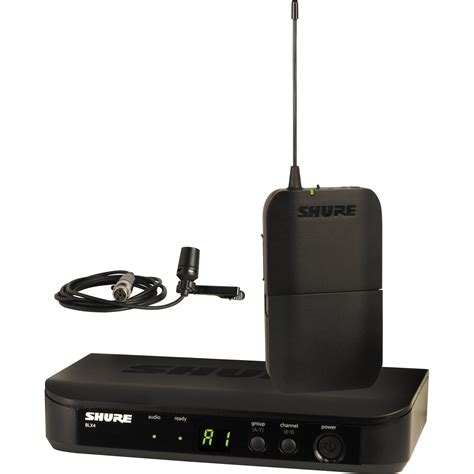 Shure BLX14/CVL Wireless Microphone System - 14 … - balustradellc