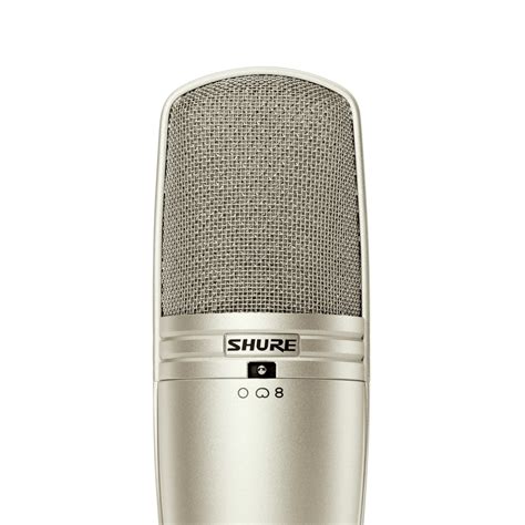 Shure KSM44MP Large-Diaphragm Multi-Pattern Condenser Microphone ... - balustradellc