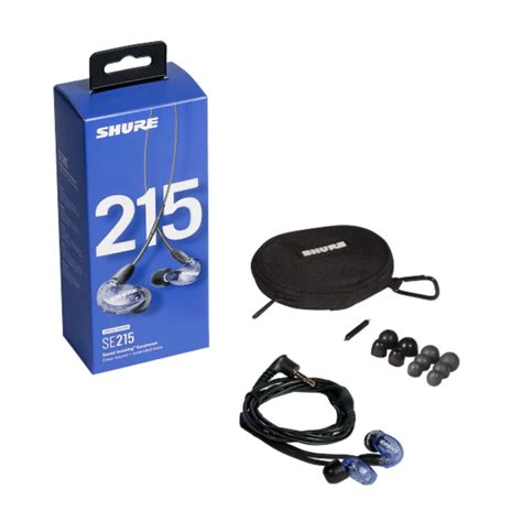 Shure SE215 - Professional Sound Isolating Earphones … - balustradellc