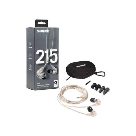 Shure SE215 Pro Professional Sound Isolating In Ear … - balustradellc