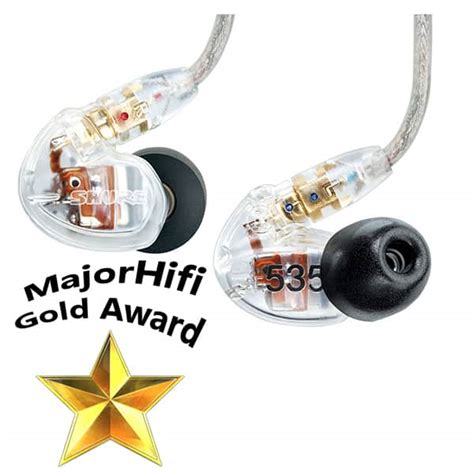 Shure SE535 Review - The Headphone List - balustradellc