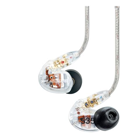 Shure SE535-CL Professional Sound Isolating … - balustradellc