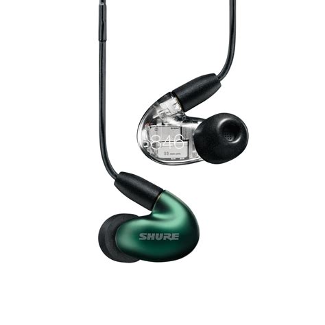 Shure SE846 Sound Isolating Earphones - Clear - balustradellc