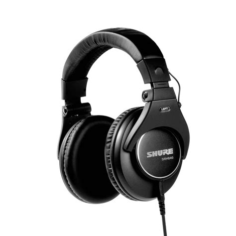 Shure SRH840 Professional Monitoring Headphones, Precisely - balustradellc
