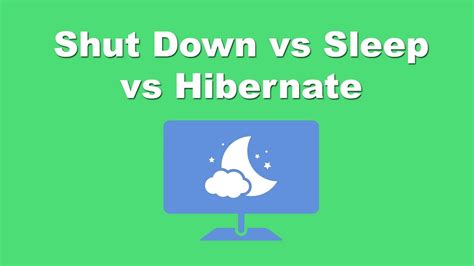 Shut down, sleep, or hibernate your PC - Microsoft Support - wintechmobiles.com