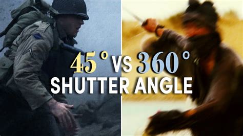 Shutter Angle In Cinematography Explained - In Depth … - balustradellc