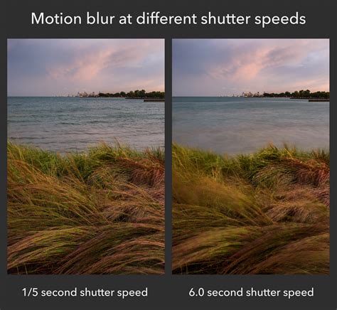 Shutter Speed and Landscape Photography: A … - balustradellc