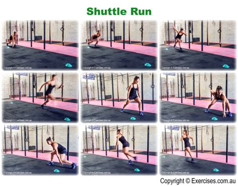 Shuttle Sprint Run Exercise & Workout 2023 - Army PRT - balustradellc