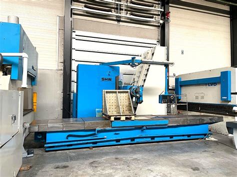 SHW UF 4 CNC X:3000 - Y:1250 - Z:1400 mm - APT International