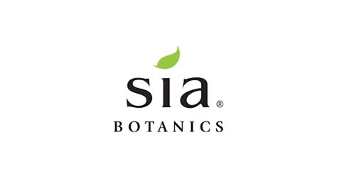 SIA Botanics – Sia Botanics